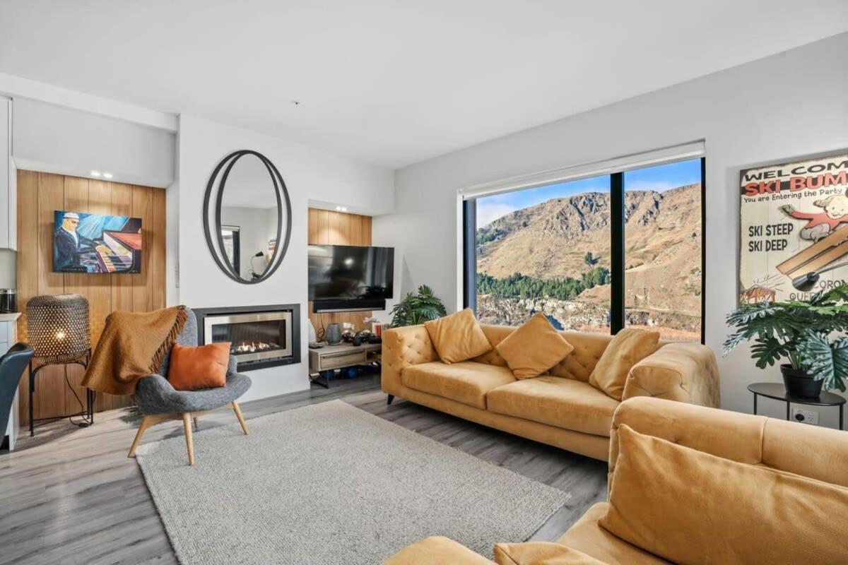 Luxury Pent House Views Apartman Queenstown Kültér fotó